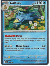 Carta Promo Golduck Inglés